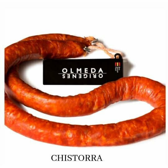 OLMEDA Chistorra 280gr.  Grillwurst vom weißen Schwein
