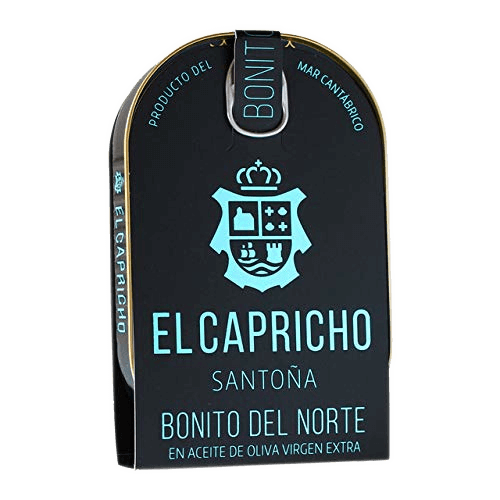 EL CAPRICHO Bonito del Norte in Premium Olivenöl 210g weiße Thunfischfilets