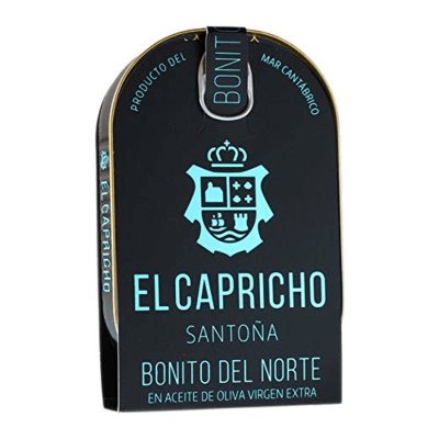 EL CAPRICHO Bonito del Norte in Premium Olivenöl 210g weiße Thunfischfilets