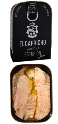EL CAPRICHO Stör in Premium Olivenöl 110g Störfilets