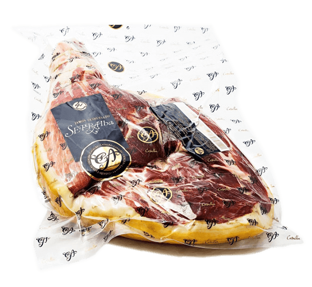 CASALBA Serralba deshuesada ahumada ca. 5kg -Stück ohne Knochen 21 Monate gereift