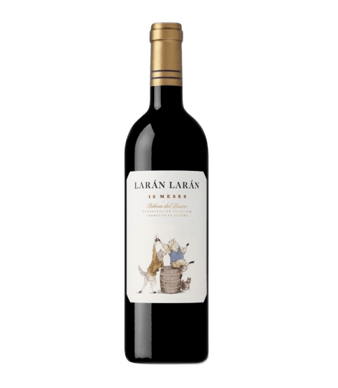 VIZCARRA Larán Larán 12 Meses Crianza 2020 0.75l    -SUPERLECKER-