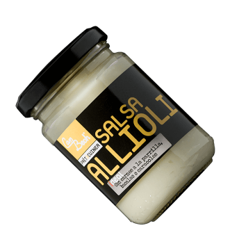 CAN BECH Salsa Alli Oli 135g Knoblauchmayonaise perfekt für gegrilltes Fleisch -Für uns die CAN BECH Salsa Alli Oli 135g Knoblauchmayonaise perfekt für gegrilltes Fleisch -Für uns die "Best Allioli ever"-