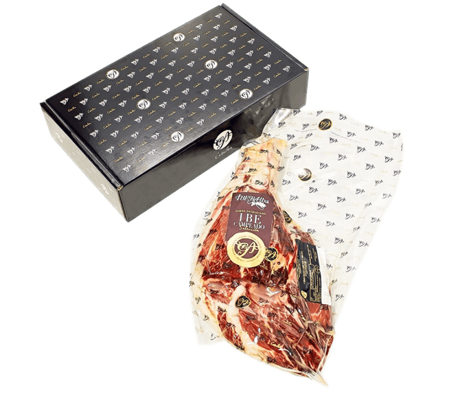 CASALBA Jamón Iberico Cebo ca. 4,5kg entbeinter Hinterschinken CASALBA Jamón Iberico Cebo ca. 4,5kg entbeinter Hinterschinken