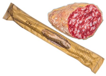 Salchichón Ibérico Bellota cular 6arroba ca.1,2kg Salami slowmeat®