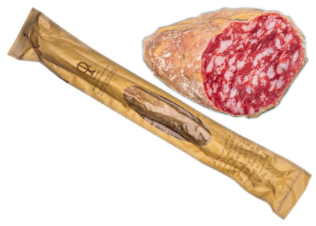 Salchichón Ibérico Bellota cular 6arroba ca.1,2kg Salami slowmeat® Salchichón Ibérico Bellota cular 6arroba ca.1,2kg Salami slowmeat®