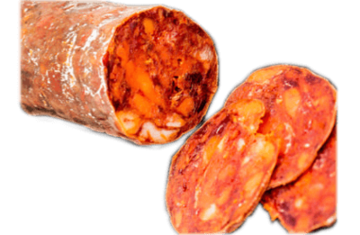 Chorizo Ibérico Bellota cular 6arroba 1,5kg Salami slowmeat®