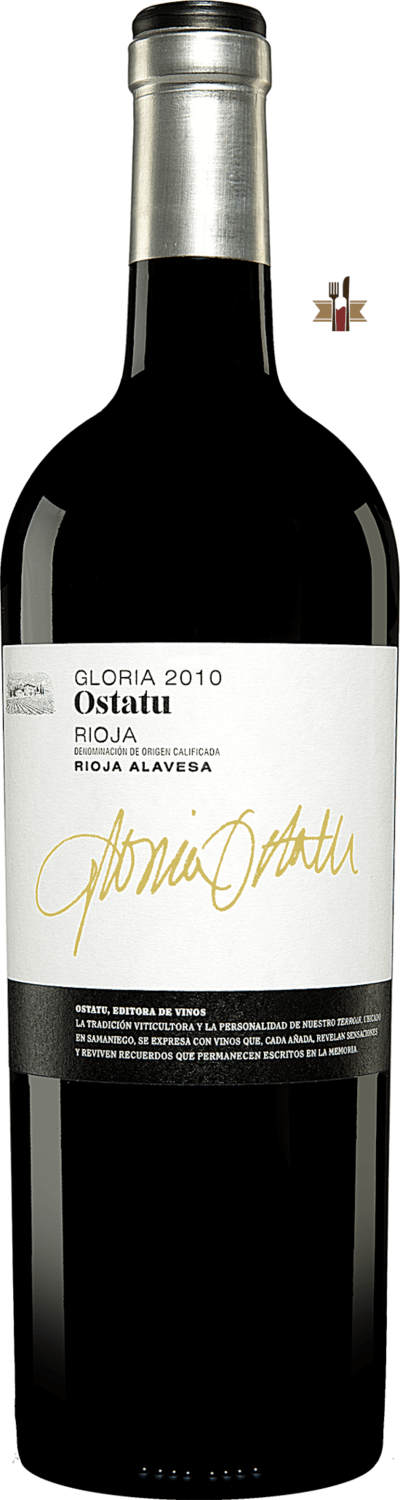OSTATU Gloria de Ostatu 2015 Rioja 0.75l -Einer der besten Riojas überhaupt!-