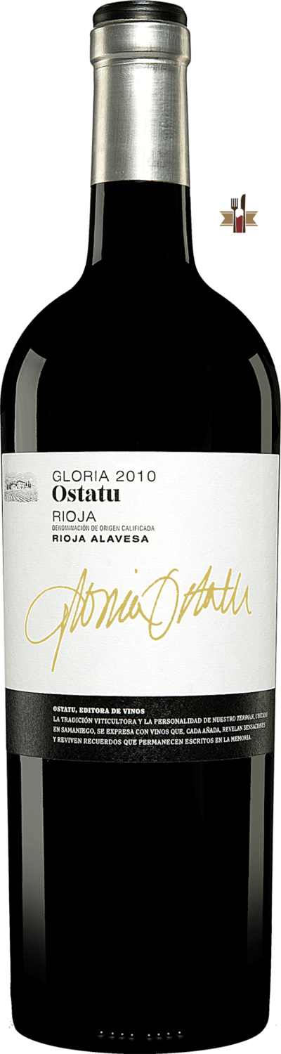 OSTATU Gloria de Ostatu 2019 Rioja 0.75l -Einer der besten Riojas überhaupt!