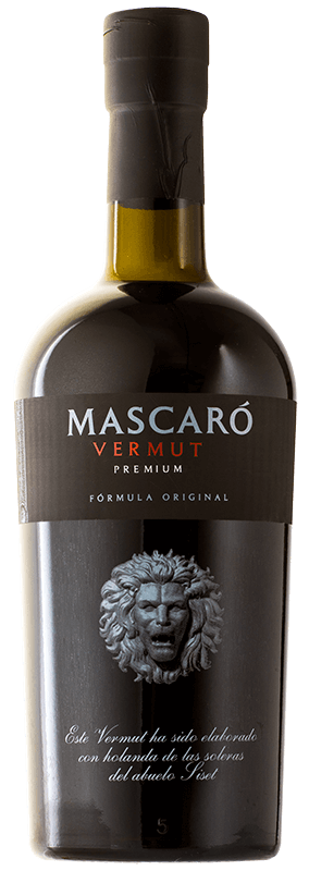 MASCARÓ Vermouth Premium 0.75l -Das Ingetränk der Madrider Schickeria-