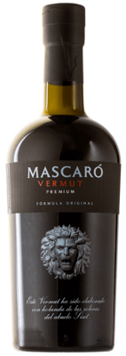 MASCARÓ Vermouth Premium 0.75l -Das Ingetränk der Madrider Schickeria-