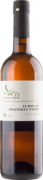 La Bota n°59 de Manzanilla Pasada “Capataz Rivas” 0,75l Sherry