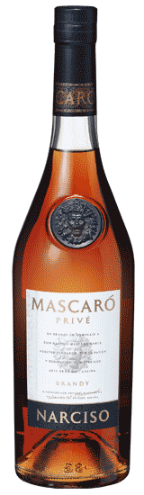 Brandy MASCARÓ Narciso 0,7l Brandy MASCARÓ Narciso 0,7l