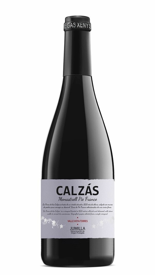 BODEGAS XENYSEL Calzás Pie Franco 2019 BIO 0.75l