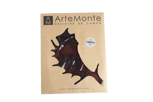 ARTEMONTE Hirschschinken mit Thymian 80g ARTEMONTE Hirschschinken mit Thymian 80g