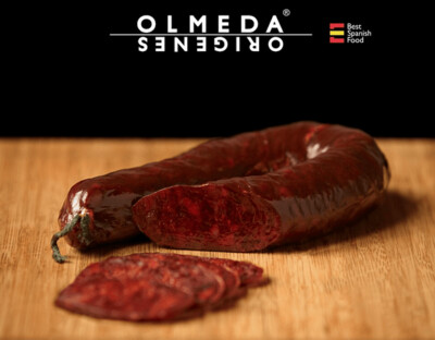 OLMEDA Chorizo de Buey 500g - EIne Tapas-Spezialität aus León