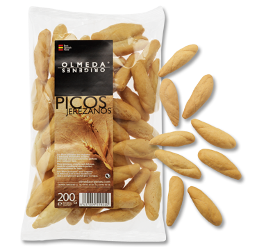 OLMEDA Picos de Jeréz 200g Mini Brotsticks