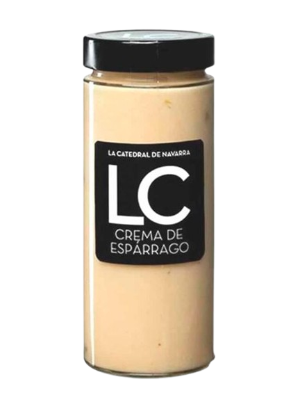 La Catedral Spargelcreme mit Spargel