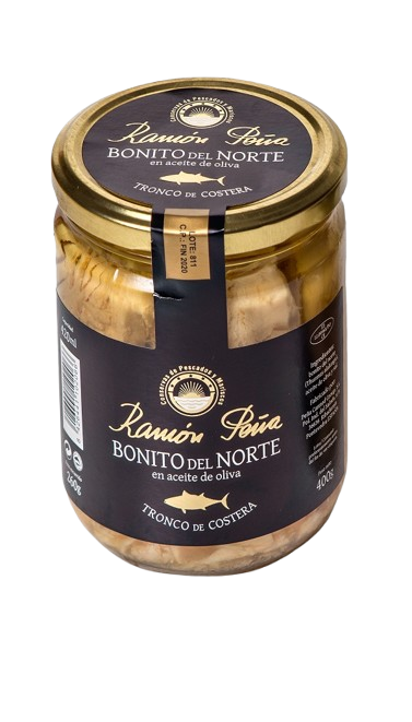 RAMON PEÑA SILVER Bonito del Norte  Thunfischfilets im Glas 400g