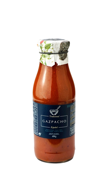 Gazpacho 490ml DON GASTRONOM -Perfekt an heißen Sommertagen und Tapas-Abenden Gazpacho 490ml DON GASTRONOM -Perfekt an heißen Sommertagen und Tapas-Abenden