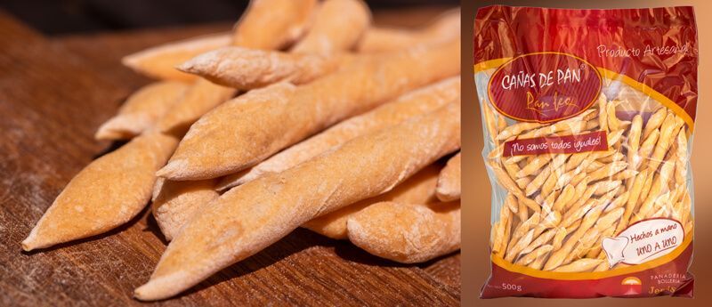 PANADERIA JESÚS Pan feo 500g -Gastropack-