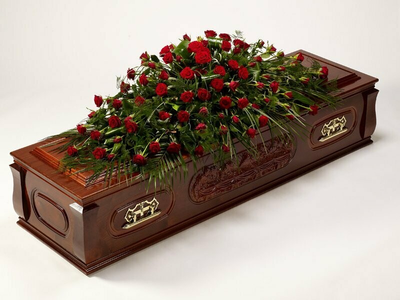 Rose Casket Spray