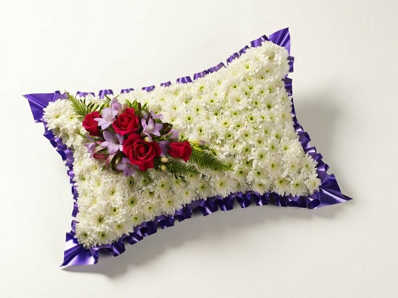 Classic White Pillow