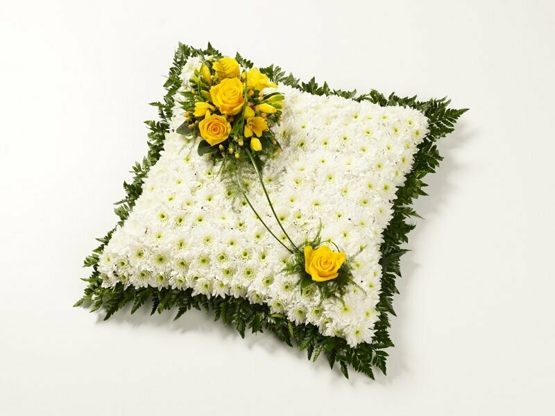 Classic White Cushion
