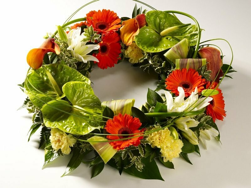 Exotic Wreath