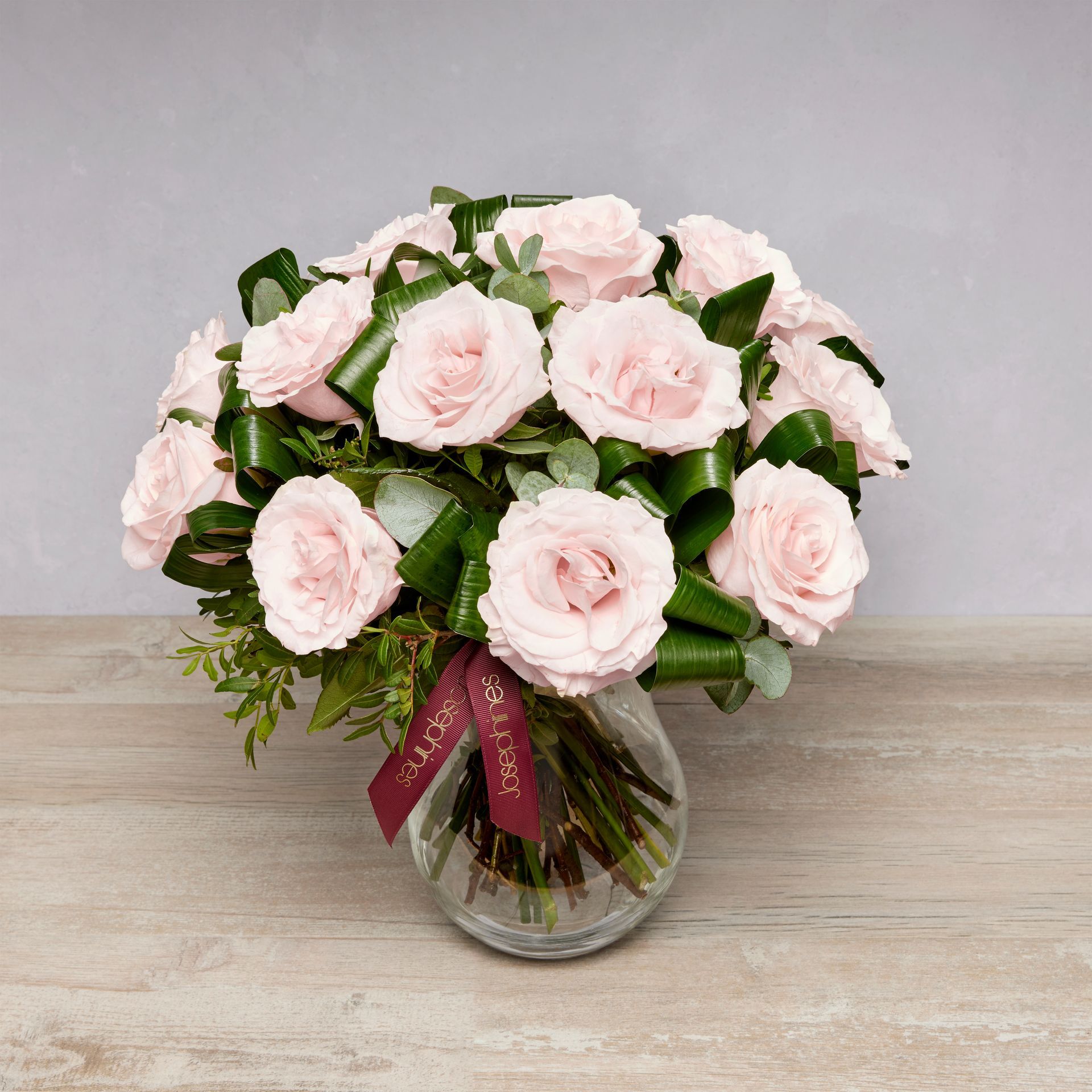 Heavenly Rose Hand-tied Pink