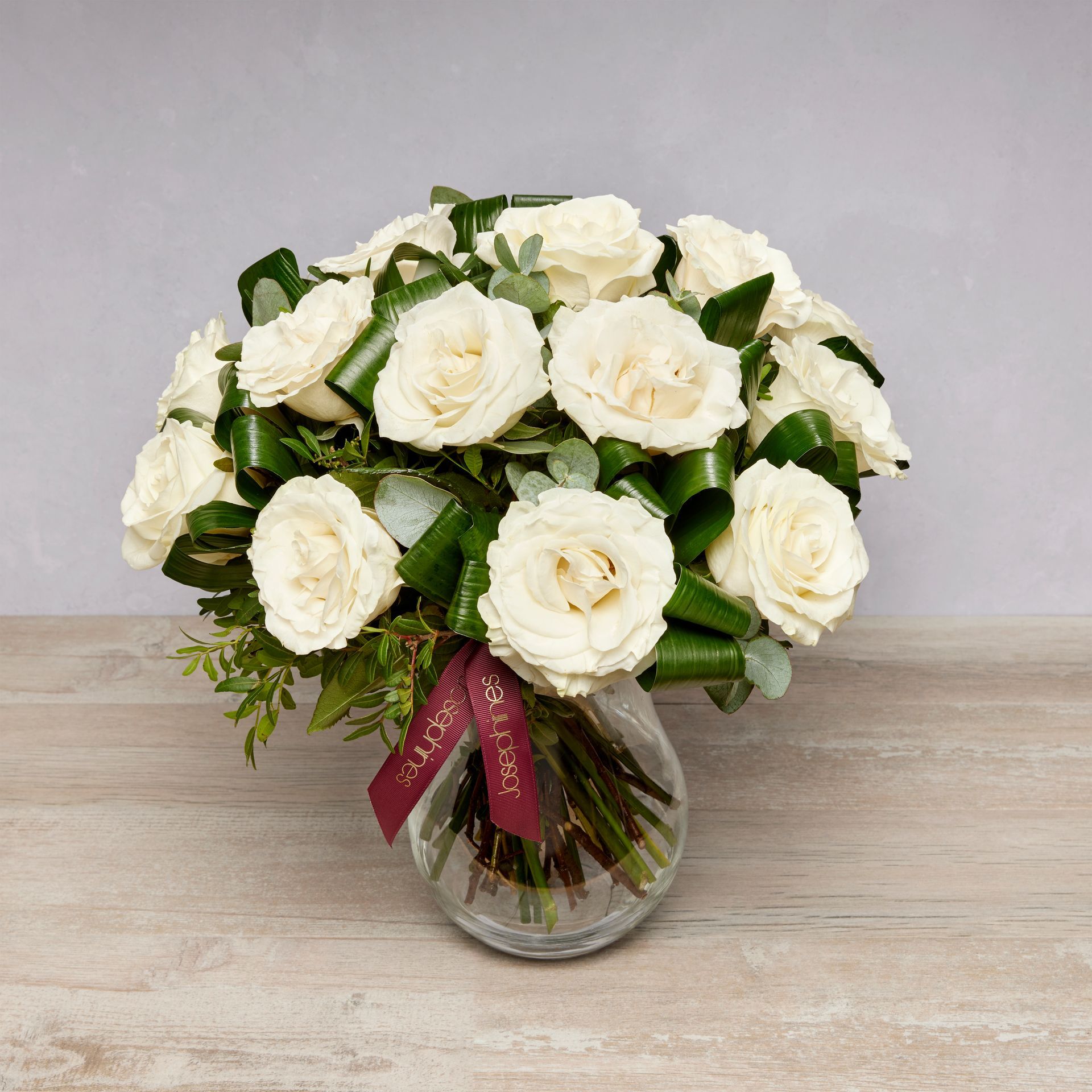 Heavenly Rose Hand-tied White