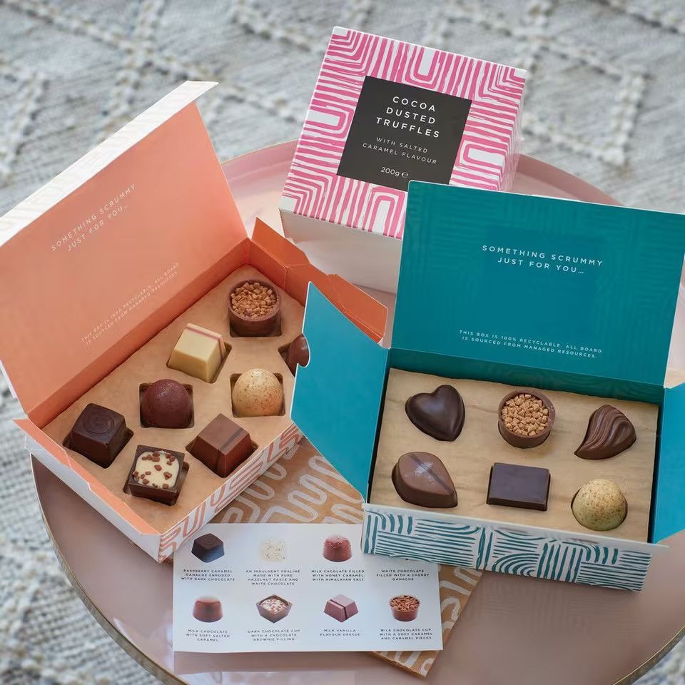 Trio of Choclates Gift Set