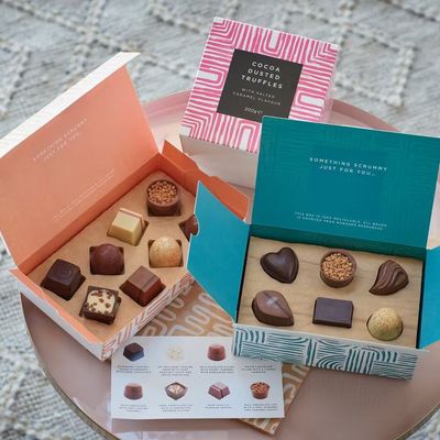 Trio of Choclates Gift Set