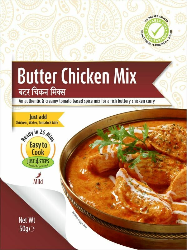 Mumbai Butter Chicken Mix