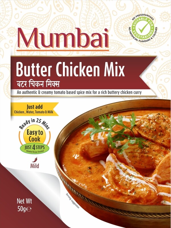 Case of Mumbai Butter Chicken Mix