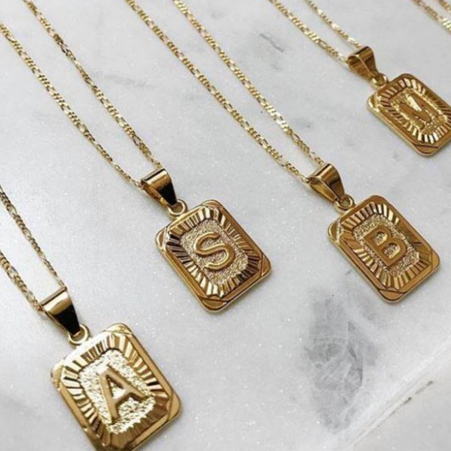 Bracha Initial Necklace