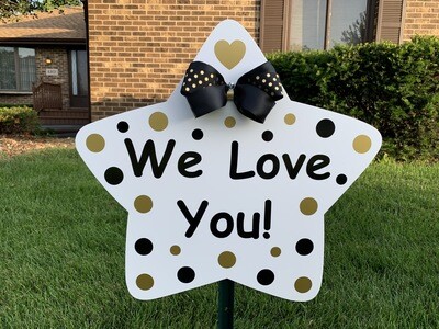Sibling &amp; Message Stars