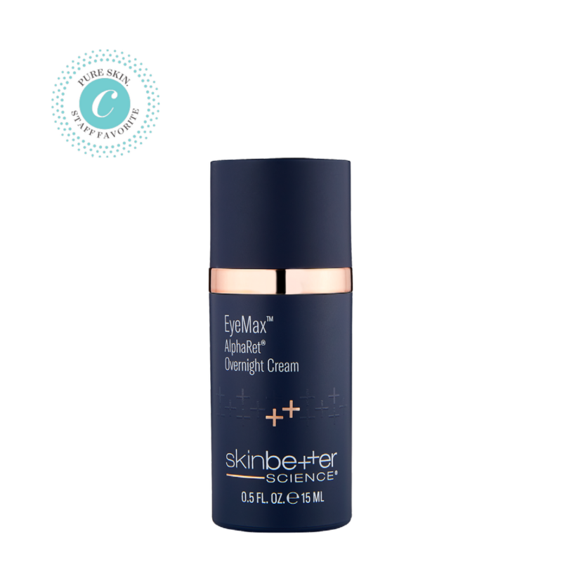 SkinBetter® Science EyeMax AlphaRet® Overnight Cream