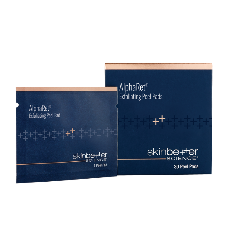 SkinBetter® Science AlphaRet® Exfoliating Peel Pads SkinBetter® Science AlphaRet® Exfoliating Peel Pads