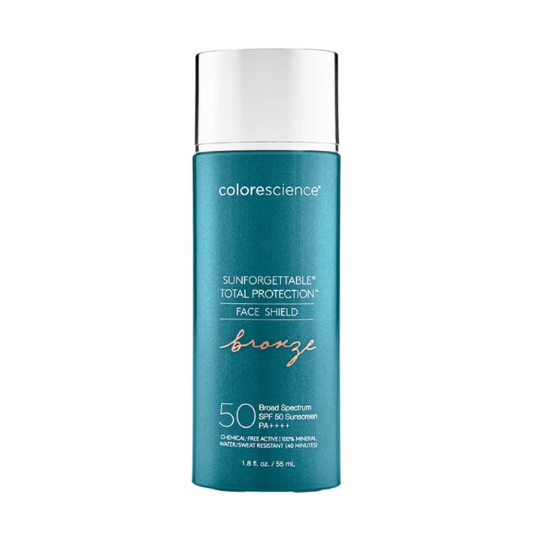 BRONZE ColorScience® Sunforgettable® Total Protection Face Shield SPF 50