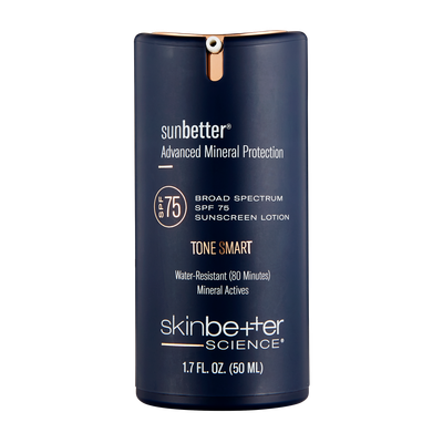 SkinBetter® Science SunBetter Tone Smart SPF 75 Sunscreen Lotion SkinBetter® Science SunBetter Tone Smart SPF 75 Sunscreen Lotion