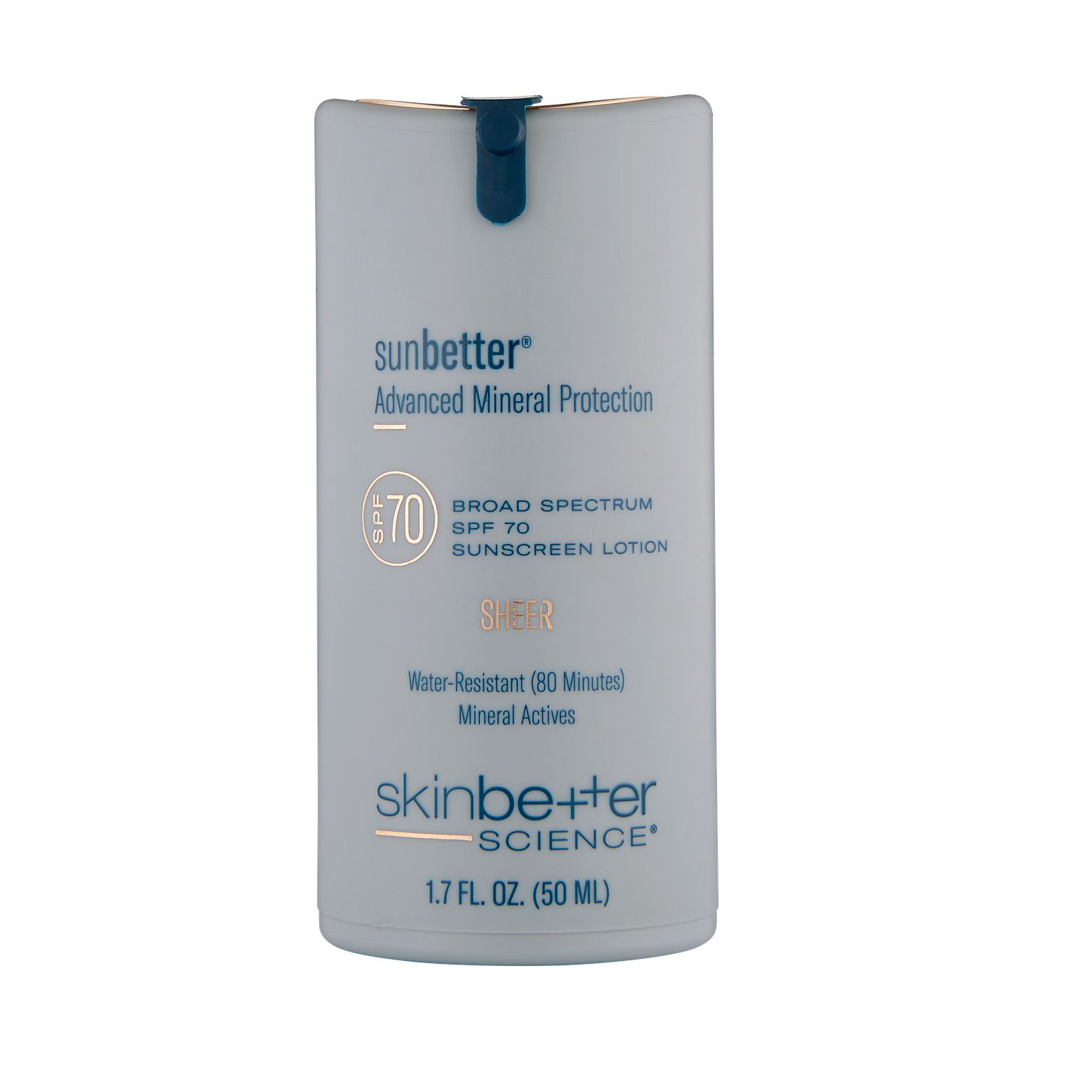 SkinBetter® Science SunBetter Sheer SPF 70 Mineral Sunscreen Lotion