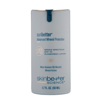 SkinBetter® Science SunBetter Sheer SPF 70 Mineral Sunscreen Lotion