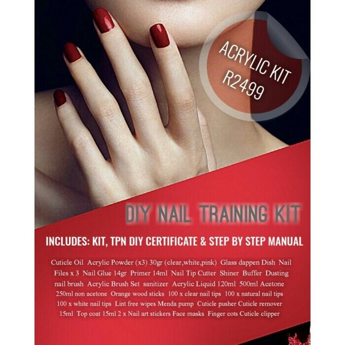 DIY-ACRYLIC NAIL KIT