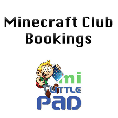 Minecraft Club Bookings