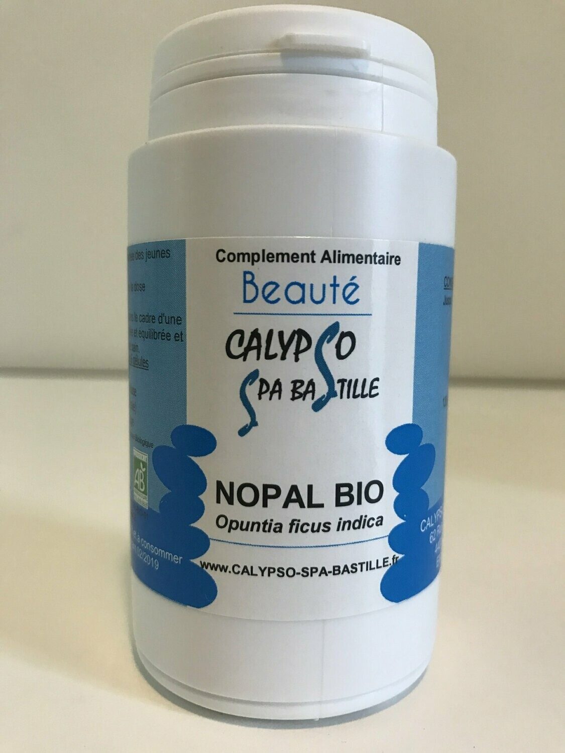 Nopal bio 120 gélules
