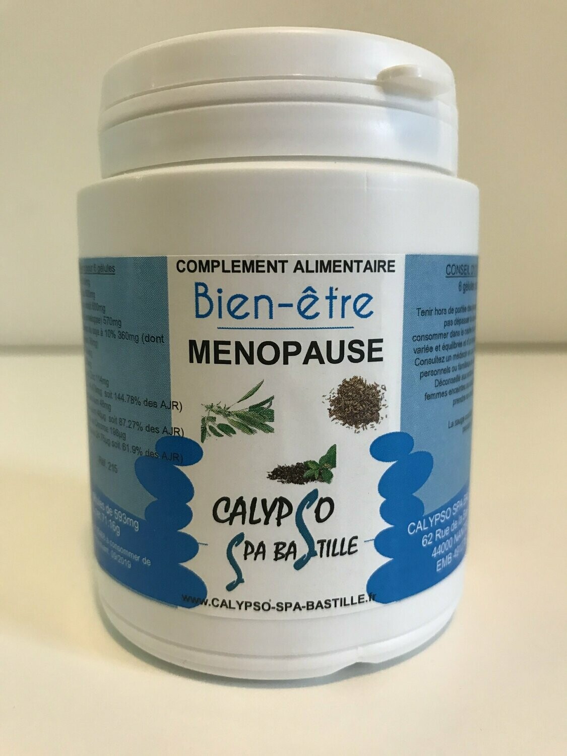 Ménopause 120 gélules