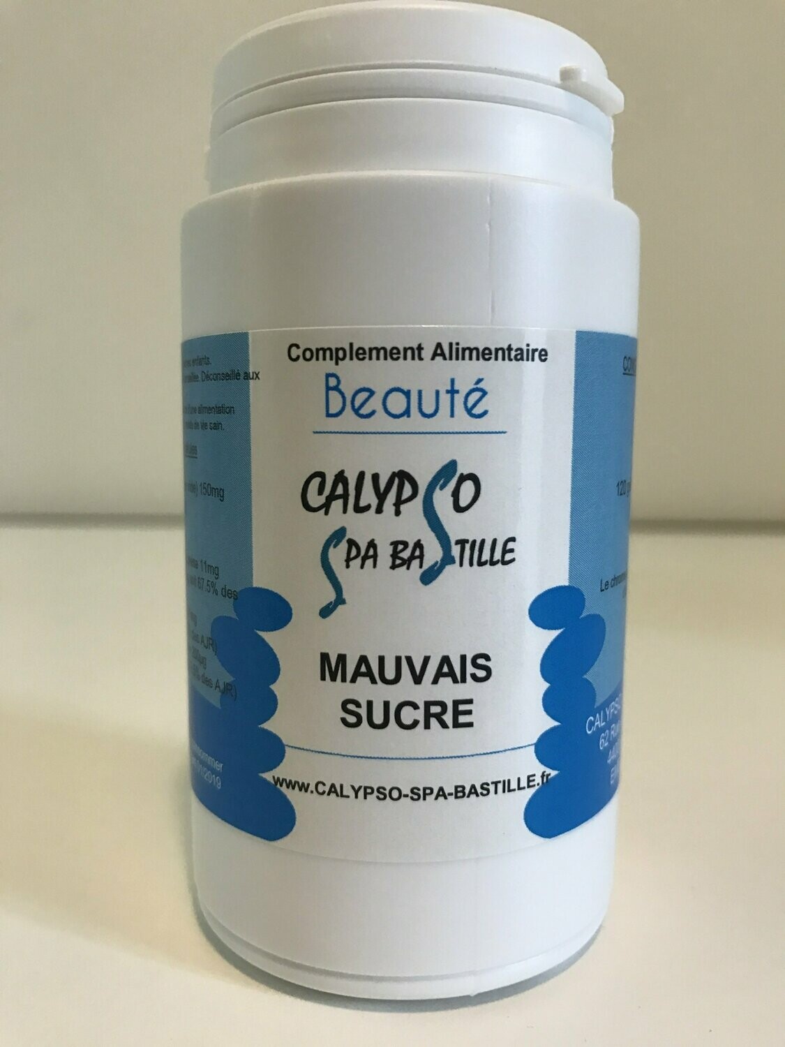 Mauvais sucre 120 gélules