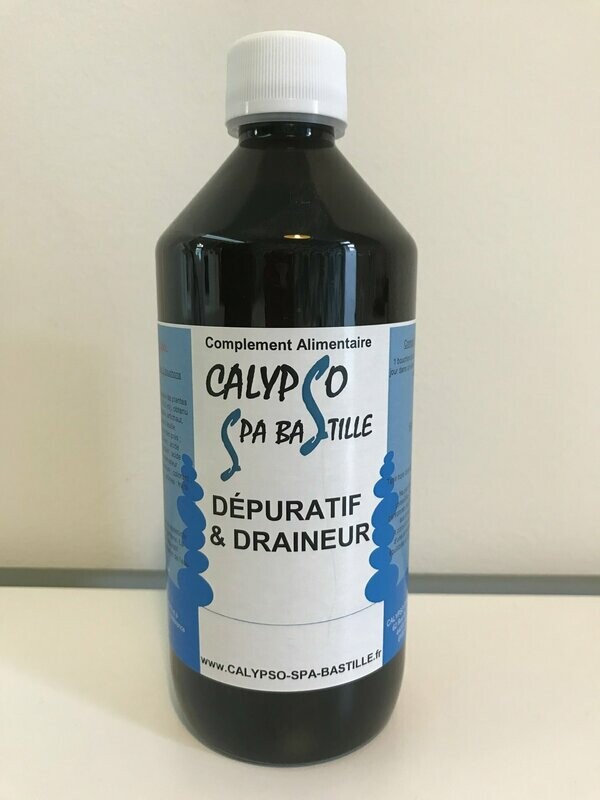 Dépuratif et draineur 500ml