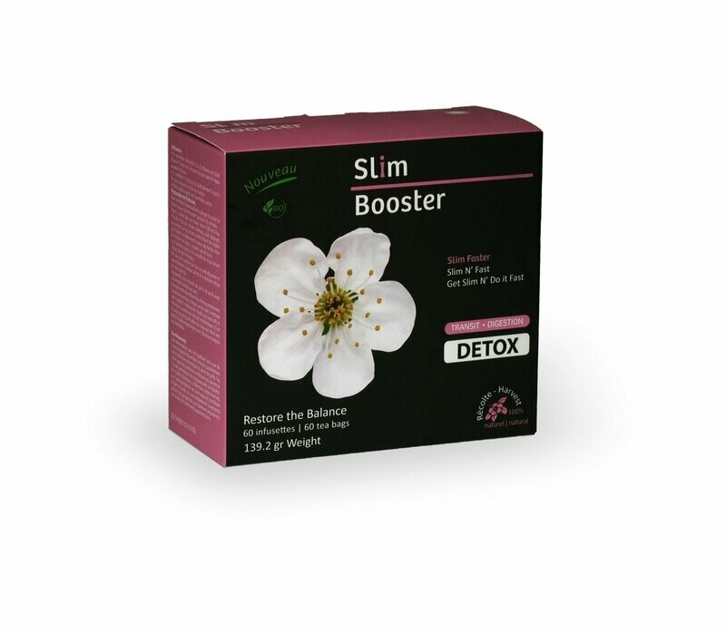 TISANE SLIM BOOSTER DETOX